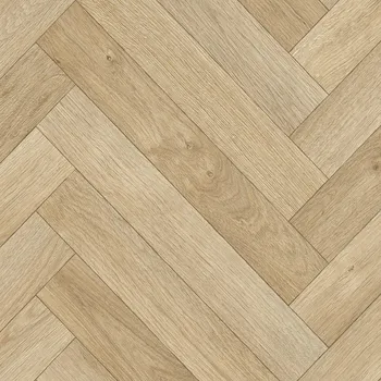 PVC podlaha hnědá imitace dřeva 4 m šíře 2,8 mm zátěžová třída M