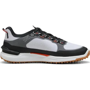 Puma Ignite Elevate X pánské golfové boty, bílo/černé bílé, standardní, bez spajků, 44.5