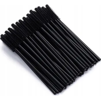 Zubní kartáček 50 Silikonových KARTÁČEK SPIRÁLA NA ŘASY kartáčky