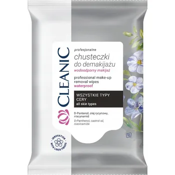 Vlhčený ubrousek CLEANIC PROFESIONÁLNÍ ODLIČOVACÍ VLHČENÉ UBROUSKY