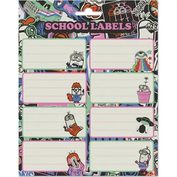 Obraz Samolepky do Mimoni Minions 16 ks