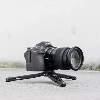 Stativ Caruba Tabletop Mini Tripod, pevný mini stativ (malé a bytelné stativové nohy k použití napřímo, nebo se stativovou hlavou)