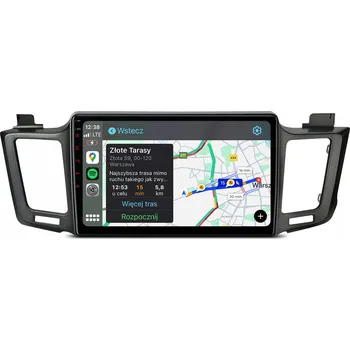 Autorádio TOYOTA RAV4 RÁDIO NAVIGACE ANDROID CARPLAY