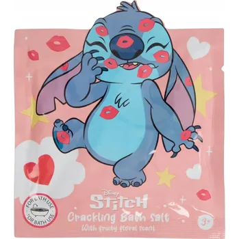 Šumivá sůl do koupele v sáčku Disney Stitch Nádherná vůně 55 g
