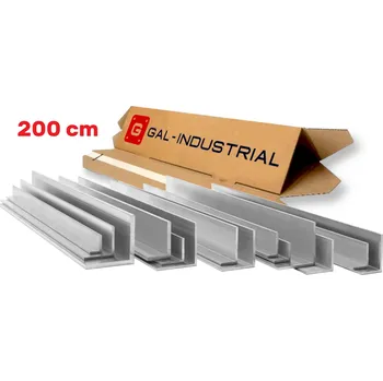 Obraz Hliníkový úhelník 50x50x2mm 200cm EN6060 PA38 + Řezání na míru