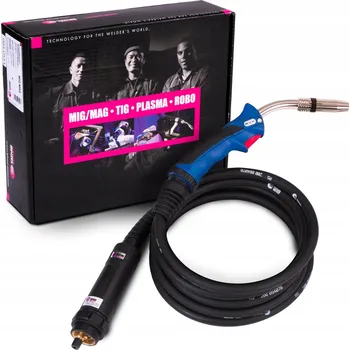 Příslušenství ke svářečce Svařovací hořák Abicor Binzel MB24 / 5m 012.0253