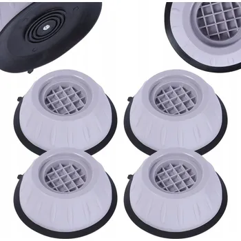 Pracovní oblečení 4x ANTIVIBRAČNÍ podložky stabilizující pračku gumové protiskluzové