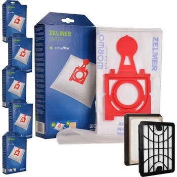 Sáček do vysavače HEPA FILTR + 24 SÁČKŮ do vysavače ZELMER Jupiter ZVC425HT