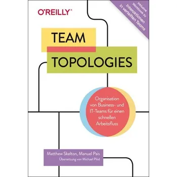 Technika Team Topologies - Matthew Skelton [DE] (2023, Brožovaná, Dpunkt.Verlag GmbH)