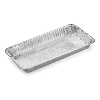 Příslušenství pro gril Hliníkové misky Weber XL 5 ks pro kotlové grily od 57 cm