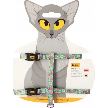 Postroj pro psa Postroj AMERICA FLORYDA DINGO pro kočky