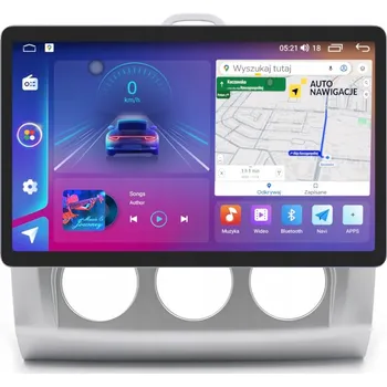 GPS navigace AUTORÁDIO S GPS NAVIGACÍ FORD FOCUS 2004-2011 ANDROID CARPLAY 11,5 PALCE