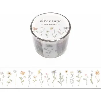 Lepicí páska Dekorační páska Mind Wave - Pick Flowers