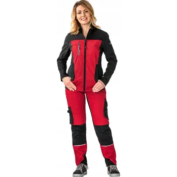 pracovní bunda Dámská softshellová bunda PLANAM NORIT HYBRID vel. 3XL