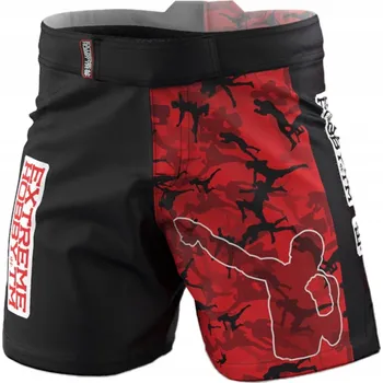 Pánské kraťasy Sportovní MMA Kraťasy athletic RED WARRIOR 3XL EXTREME HOBBY