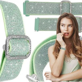 Řemínek na hodinky Řemínek ChronSmarta pro Garmin 20mm, zelený