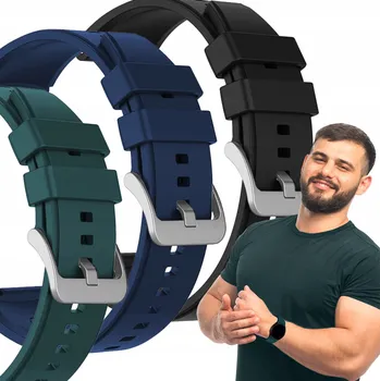 Pouzdro na mobilní telefon Řemínek ChronSmarta pro Samsung 20mm, vícebarevný