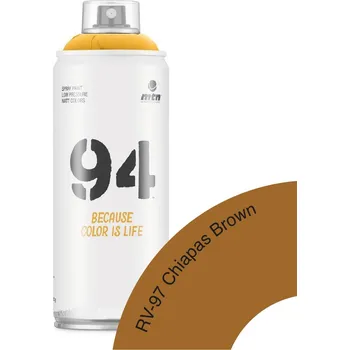 Barva ve spreji Montana MTN 94 sprej 400 ml RV-97 hnědá