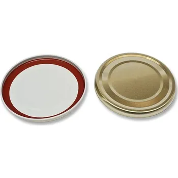 Víčko na zavařovací sklenici Víčko 83C(20ks) ČERV.OMNIA