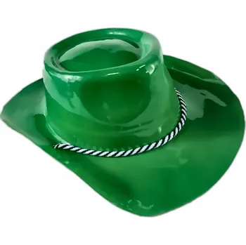 Karnevalový doplněk Kovbojský klobouk na párty 52-56 cm - Mix vzorů a barev