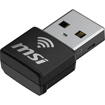 MSI Case MSI WiFi USB adaptér AX1800 Nano