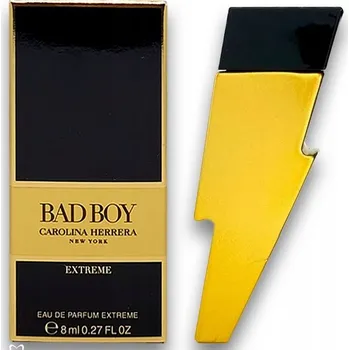 Elektrický zubní kartáček Carolina Herrera Bad Boy Extreme Eau De Parfum 8ml s uzávěrem