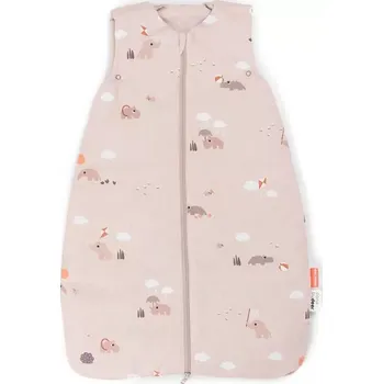 Fusak DONE BY DEER spací pytel TOG 2.5 Playground 70 cm růžová