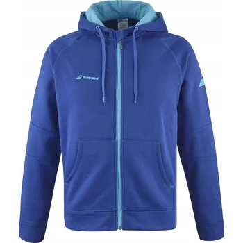 Pánská mikina Pánská mikina Babolat Exercise Hood Jacket Men sodalite blue M