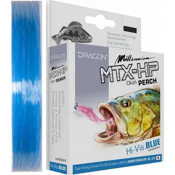 Vlasec Vlasec DRAGON MTX-HP na okouny 0,221 mm/300 m