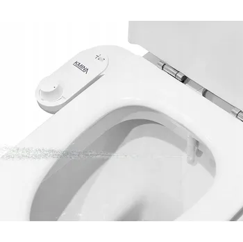 WC sedátko Oválné bidetové sedátko Galaxy bílé