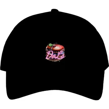 Kšiltovka Kšiltovka s potiskem Dols s makronkou