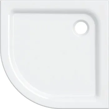 Sprchová vanička KOŁO FIRST Sprchová vanička 80x80 cm půlkruhová