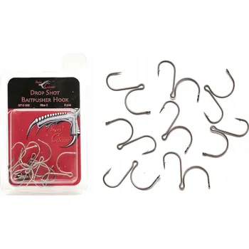 Rybářský háček Háčky Iron Claw Drop Shot Baitpusher Spinning, 8 ks