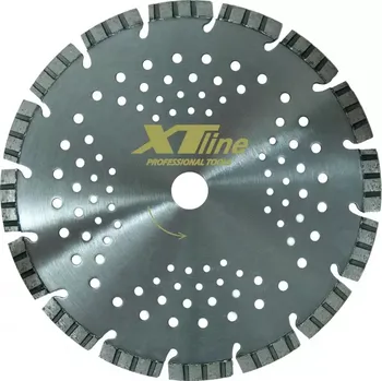 Řezný kotouč XT Kotouč diamantový turbo segmentový laser 180x2,4x22,2