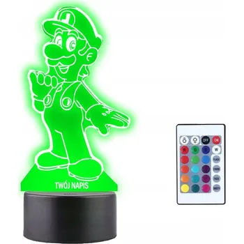 Lampička Plexido vícebarevná Noční lampa