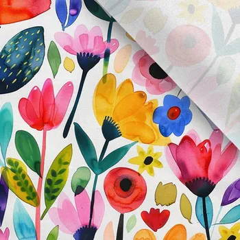 Úplet Takoy pestré květiny Luana