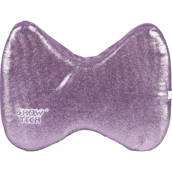 Kosmetika pro psa Polštář pro psy na podporu hlavy při práci na topknotech Show Tech GLITZY - fialová Velikost: M (20 x 15,5 cm)