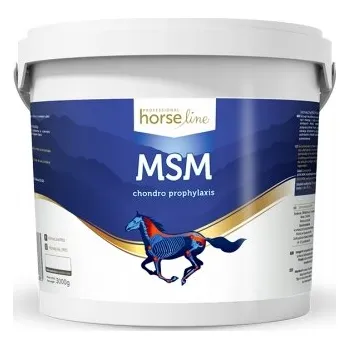 Pro koně Doplněk stravy Horse Line MSM 3 kg