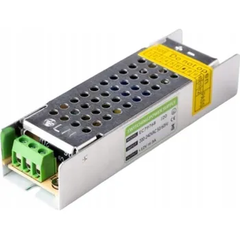LED osvětlení Napájecí zdroj pro LED pásky, montážní, modulární, transformátor IP20, 12V 3A 36W