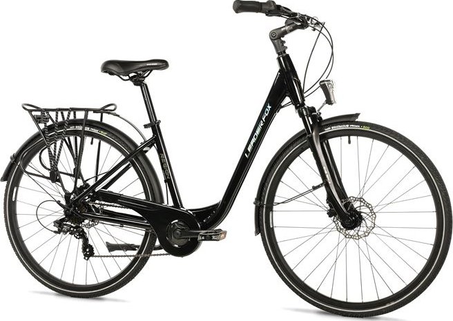 LEADER FOX REGION LADY 19", BLACK SHINY