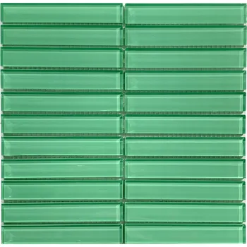 Dlažba Zelená dlaždice Simple, Světle pudrová obkladová dlaždice zeleň, mátová dlaždice