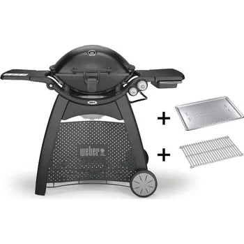 Zahradní gril Gril plynový Weber Q 3200 Station , Black