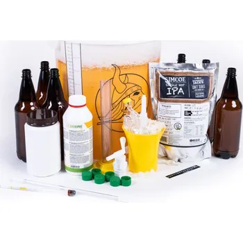 výroba alkoholu Sada Basic - Juicy Session IPA domácí pivo