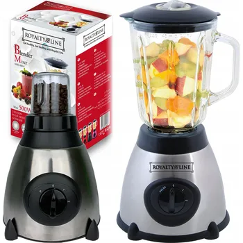 Stolní mixér Royalty Line SME-600.6 800 W stříbrný/šedý