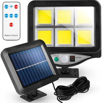 Venkovní osvětlení Pouliční lampa Masterled 4 W 250 lm solární napájení