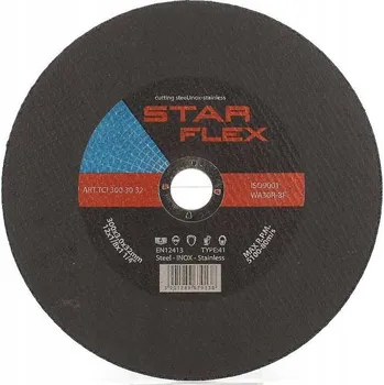 Řezný kotouč Řezací kotouč na kov Star Flex TCI3003032 300 x 32 mm