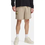 Under Armour Pánské kraťasy UA Rival TerryLogo8inSho 1390147-299 Hnědá XXXL