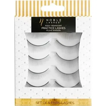Umělé řasy Tréninkové řasy na pásku 5 párů (TRÉNINK_PASEK)