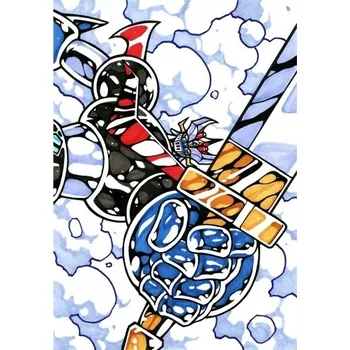 Obraz Plakát anime 29,7 x 42,4 cm