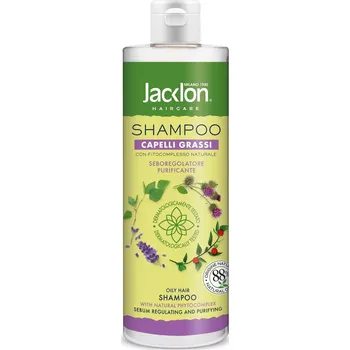 Šampon ŠAMPON S PŘÍRODNÍM FYTOKOMPLEXEM pro MASTNÉ VLASY 500ml JACKLON